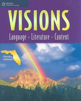 Hardcover Visions, Book C: Language, Literature, Content Book