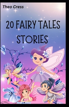Paperback 20 Fairy Tales Stories Book