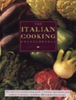 Hardcover The Italian Cooking Encyclopedia Book