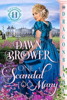Paperback One Scandal Too Many: A Regency Historical Romance Book