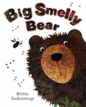 Hardcover Big Smelly Bear Book