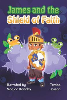 Paperback James and the Shield of Faith Book