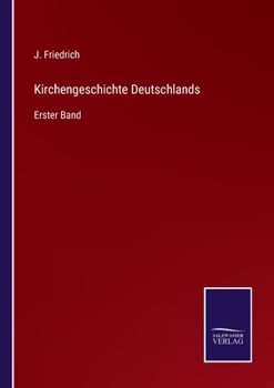 Paperback Kirchengeschichte Deutschlands: Erster Band [German] Book