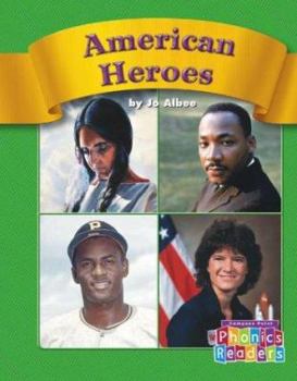 Library Binding American Heroes Book