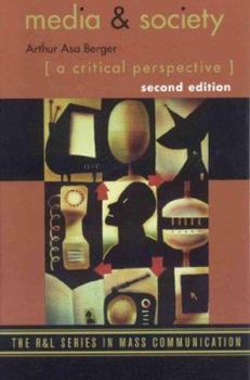 Hardcover Media and Society: A Critical Perspective Book