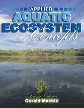 Paperback Applied Aquatic Ecosystem Concepts Book