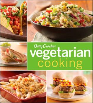 Paperback Betty Crocker Vegetarian Cooking Book