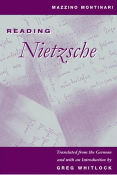 Hardcover Reading Nietzsche Book