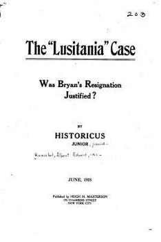 Paperback The Lusitania Case Book