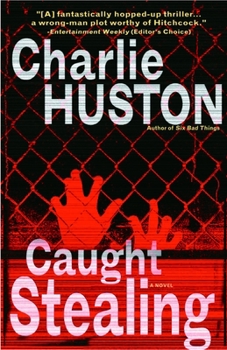 Paperback Caught Stealing Book
