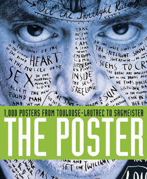 Paperback The Poster: 1,000 Posters from Toulouse-Lautrec to Sagmeister Book