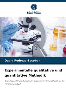 Paperback Experimentelle qualitative und quantitative Methodik [German] Book