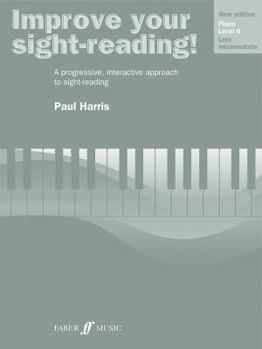 Paperback Improve Your Sight-Reading! Piano, Level 6: A Progressive, Interactive Approach to Sight-Reading Book
