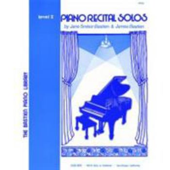 Sheet music WP66 - Piano Recital Solos - Level 2 - Bastien Book