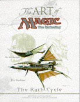 Paperback The Art of Magic the Gathering: The Rath Cycle Book
