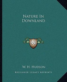 Paperback Nature In Downland Book