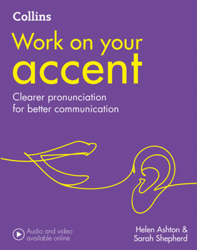 Paperback Collins Work on Your... - Accent: B1-C2 Book