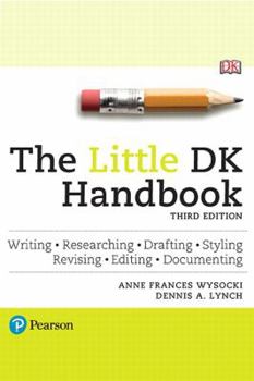 Paperback The Little DK Handbook Book