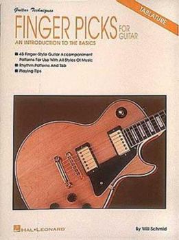 Paperback Finger Picks for Guitar Book
