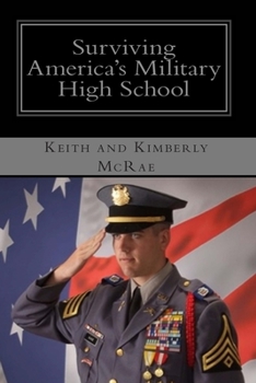 Paperback Surviving America's Military High School Book