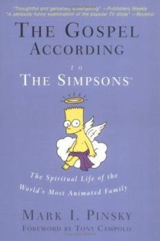 Paperback The Gospel According to the Simpsons Book