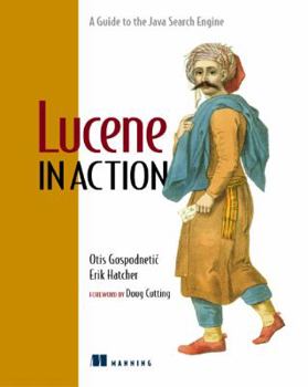 Paperback Lucene in Action Book