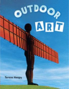 Paperback Abrams NFS Infact: Leveled Reader Outdoor Art Book