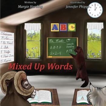 Paperback Mixed Up Words Book