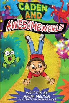Paperback Caden and Awesome World Book