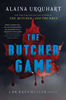 Paperback The Butcher Game: A Dr. Wren Muller Novel Book