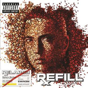 Music - CD Relapse: Refill (2 CD) Book