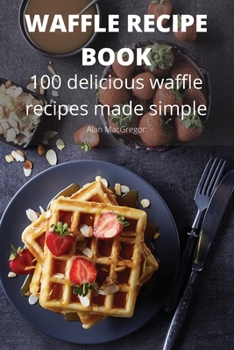 Paperback Waffle Recipe Book