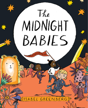 Hardcover The Midnight Babies Book