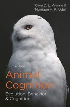 Paperback Animal Cognition: Evolution, Behavior and Cognition Book