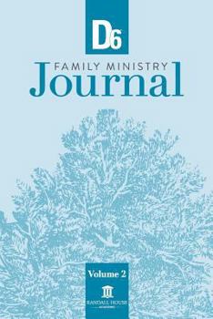 Paperback D6 Family Ministry Journal Volume 2 Book
