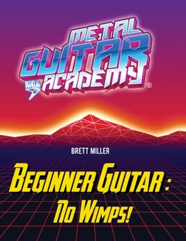 Paperback Beginner Guitar: No Wimps! Book