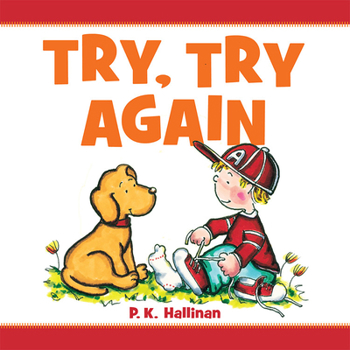 Board book Try Try Again Book