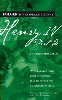 Mass Market Paperback Henry IV, Part 2 Book