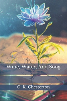 Paperback Wine, Water, And Song Book