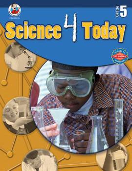 Paperback Science 4 Today: Grade 5 Book