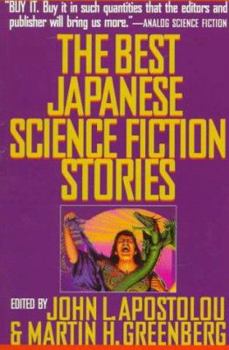 Hardcover The Best Japanese Science Fiction Stories Book