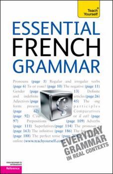 Paperback Essential French Grammar Book