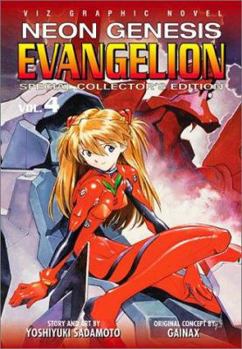 Neon Genesis Evangelion, Vol. 4 - Book #4 of the 新世紀エヴァンゲリオン / Neon Genesis Evangelion