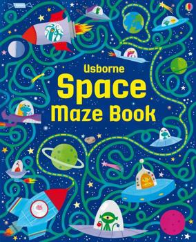 Usborne Space Maze Book - Book  of the Usborne Maze Puzzles
