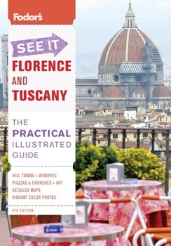 Paperback Fodor's See It Florence and Tuscany Book