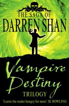 Paperback Vampire Destiny Trilogy Book