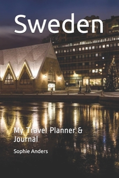 Sweden: My Travel Planner & Journal