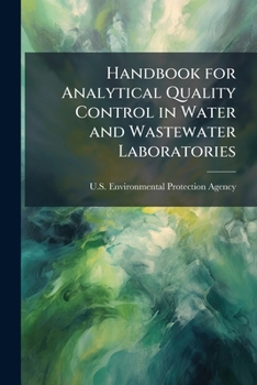 Paperback Handbook for Analytical Quality Control in Water and Wastewater Laboratories Book