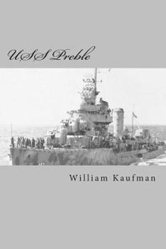 Paperback USS Preble Book