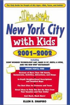 Paperback New York City with Kids, 2001-2002 Book